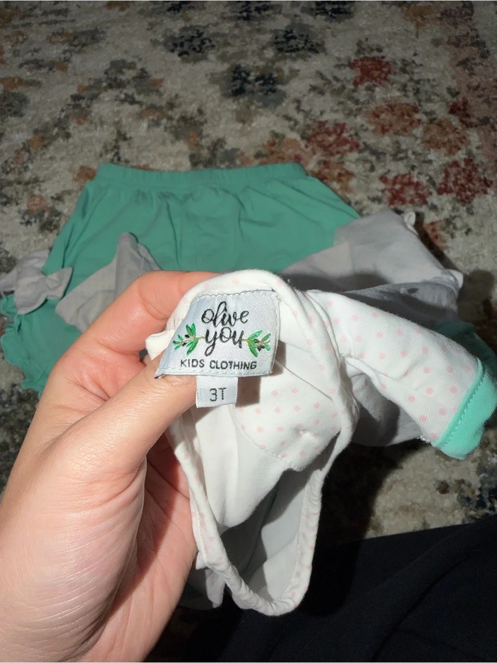Olive you kids clothing smocked dentist
